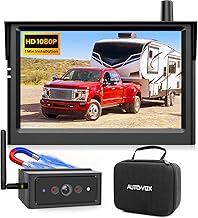 AUTO-VOX magnetic wireless backup camera with 5 inch monitor