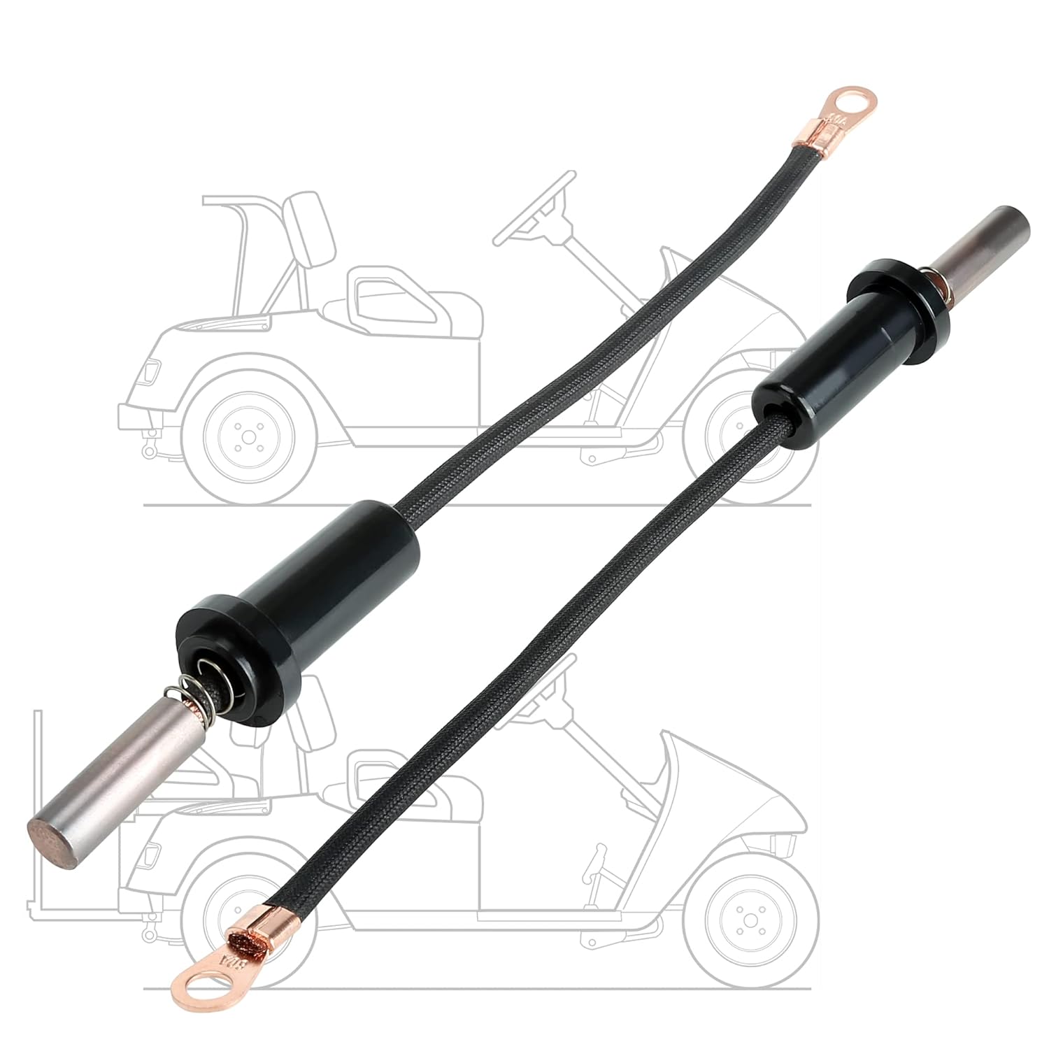 10L0L Golf Cart Speed Control Movable Wiper Contact Switch for 1982-1993 EZGO Marathon X-440 X-444 Electric OEM 17504G1 17504G2 17504-G1 17504-G2