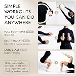 Essential Pilates Kit & Equipment — Pilates Ring, Mini Ball, Resistance Bands, Hand Weights, Adjustable Ankle & Wrist Weights, Gliding Discs | 7-Piece Studio-Quality Set for Home & Studio