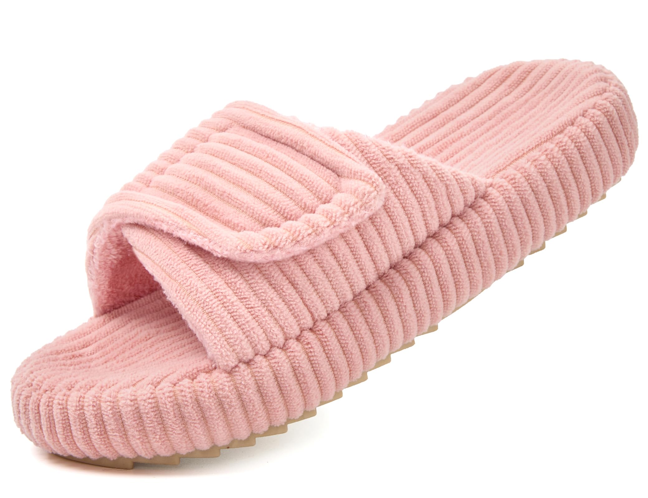 Zapatillas Casa Mujer Casual Cómodas Espuma de Memoria Pantuflas Moda Retro Antideslizantes Slippers para Interiores y Exteriores