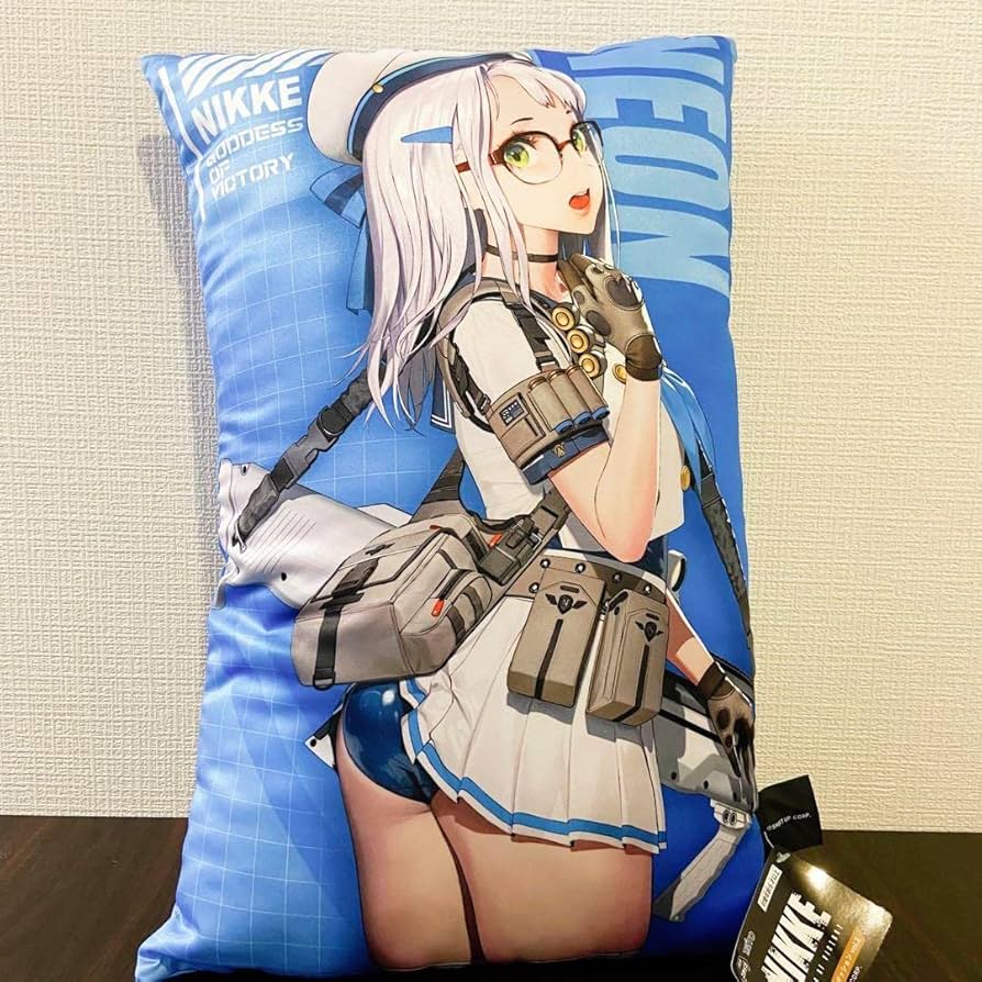 Amazon.co.jp: 勝利の女神 NIKKE ニケ ビジュアルアートクッション
