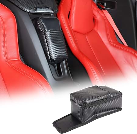 Amazon.com: Fgtagtal Center Console Side Storage Bag Compatible