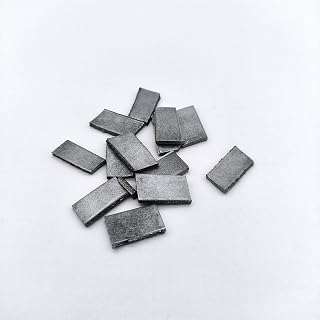 1g Irregular Pure Rhenium Metal Sheet, ≥ 99.99% High-Purity Rare Re Dense Particles, Suitable for Laboratory Research or Collection by Element Enthusiasts