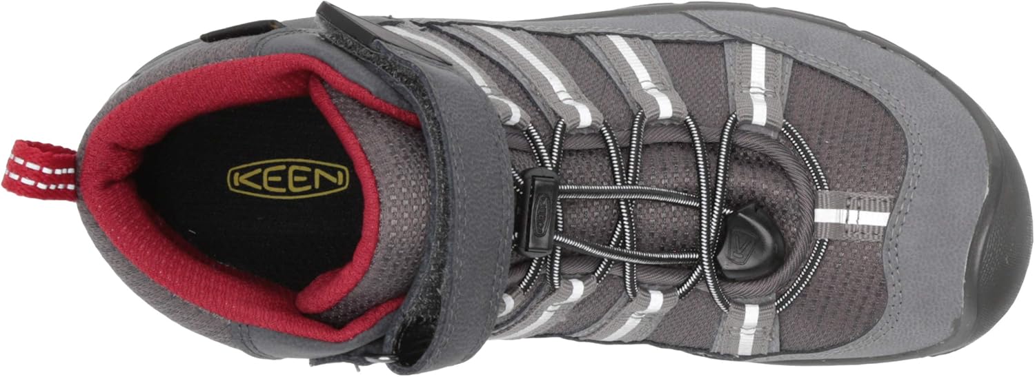  | KEEN Unisex-Child Hikeport 2 Sport Mid Height Waterproof Hiking Boot | Hiking Boots