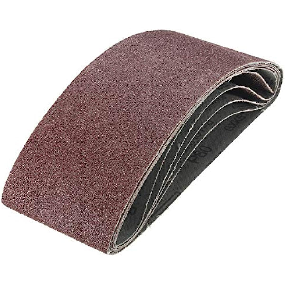 Bandes abrasives 75x457 mm pour rénover vos meubles en bois avec votre ponceuse