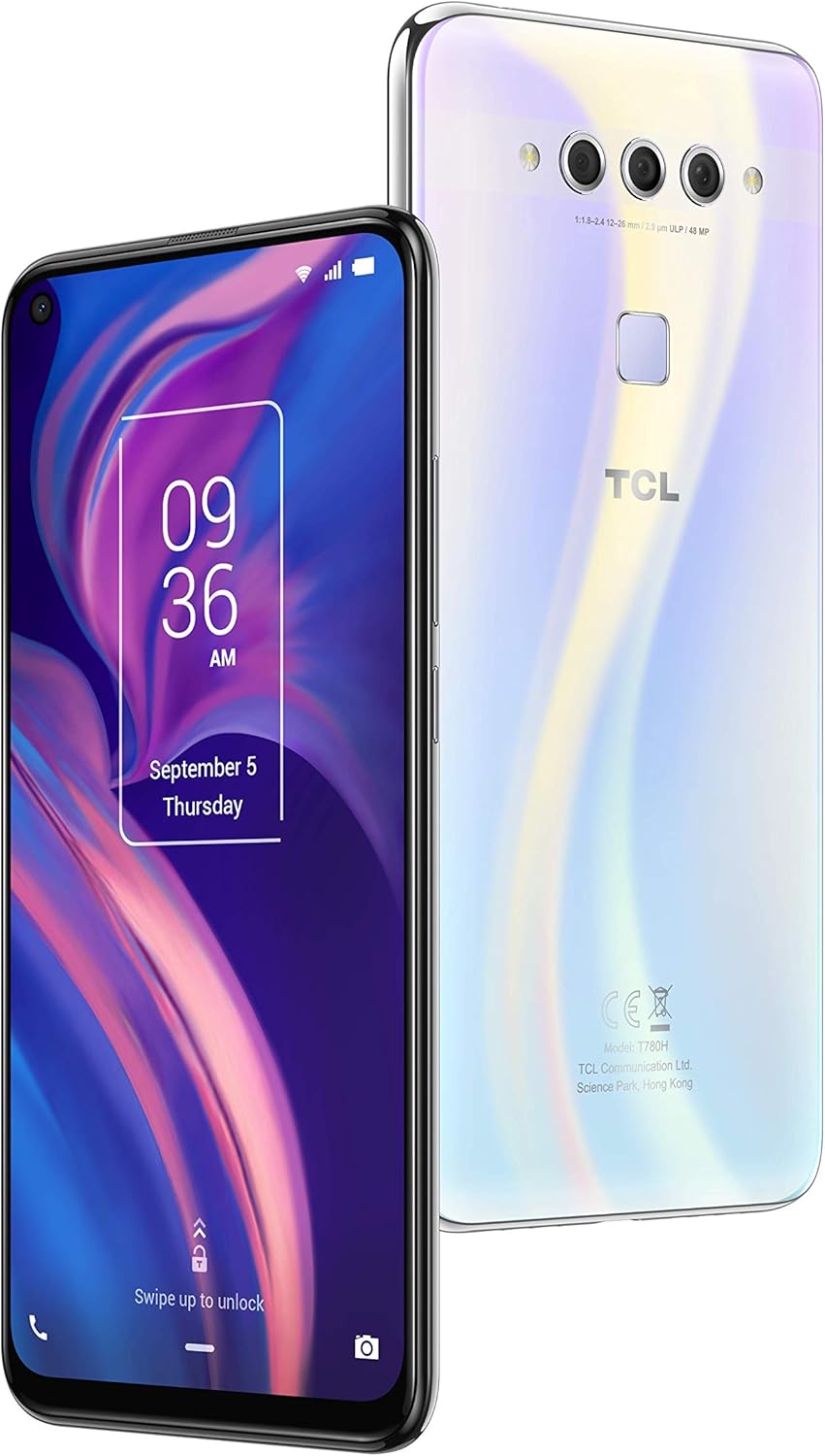 TCL 10  Smartphone 5G, 6,53″ 6GB RAM + 128GB ROM