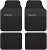 SPARCO SPC1909BK Mat Set, Black