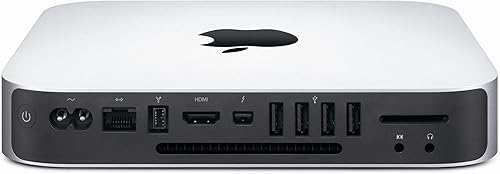 Miniatura 3 de Apple Mac Mini Desktop MD388LLA, Intel Core i7 de 2.3 GHz, 4 GB de RAM, disco duro de 500 GB, plata (renovado)