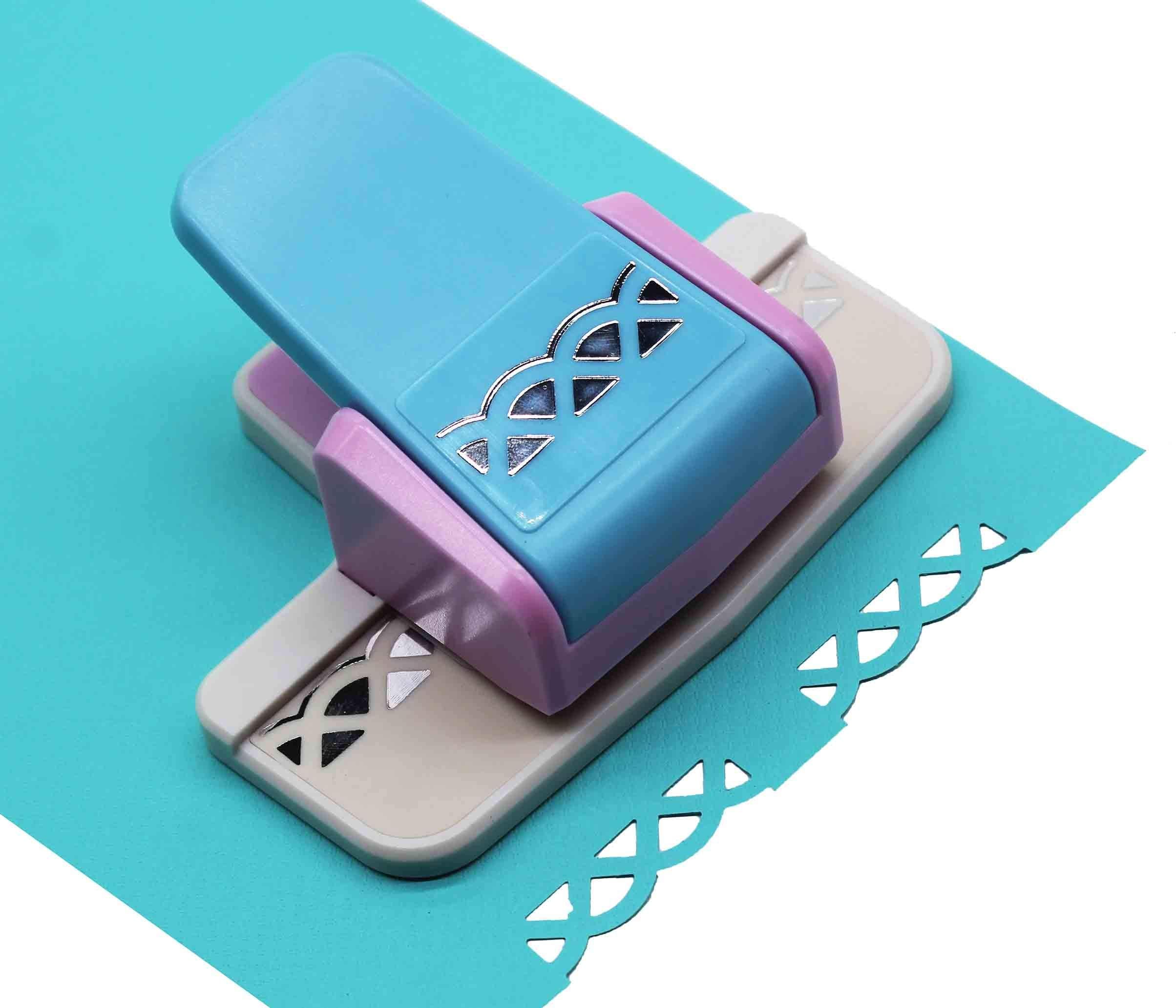 CraftDev Border Paper Craft Punch for Scrapbooking Or School Projects (8721-5)
