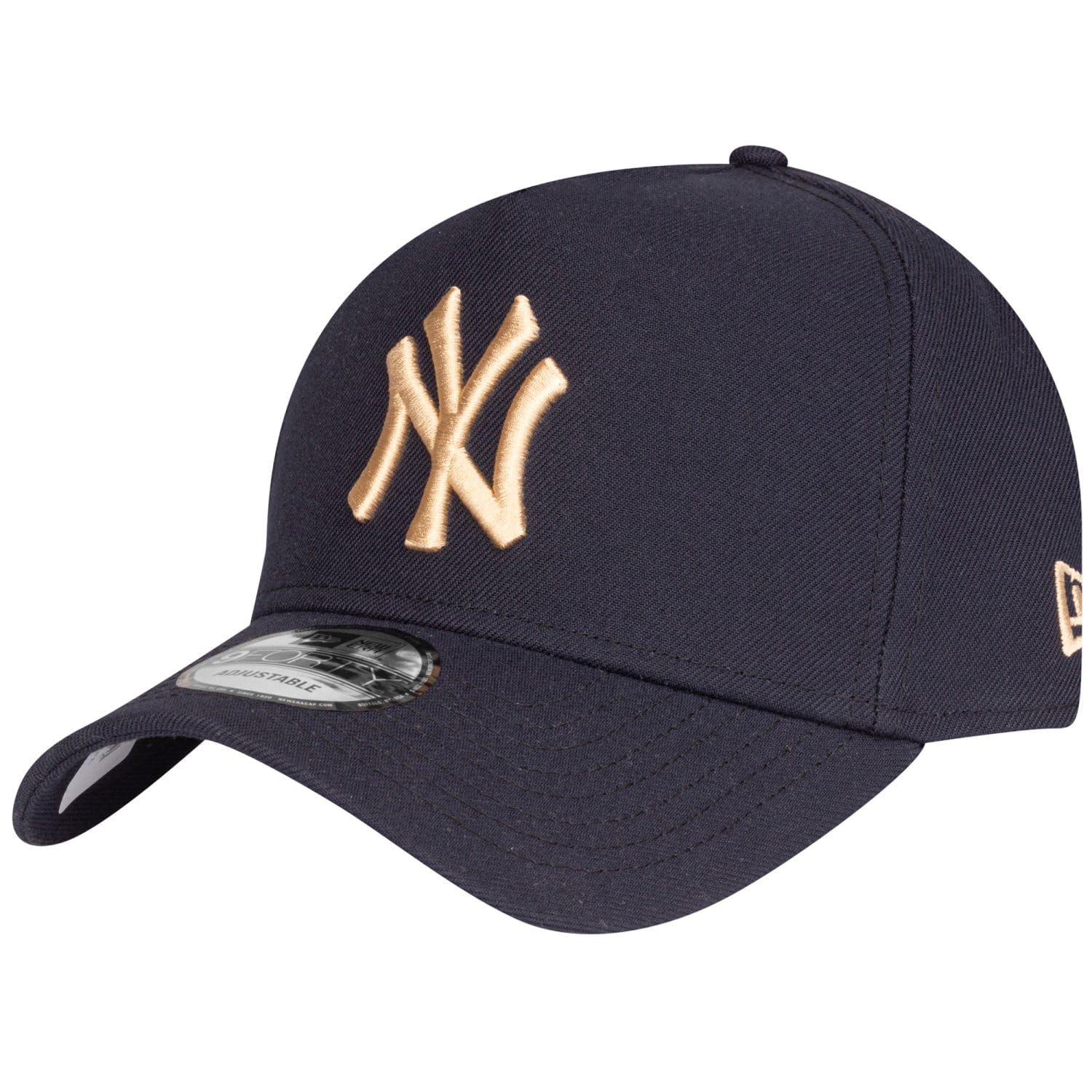 New Era Unisex Navy 9Forty A-Frame Trucker Cap New York Yankees