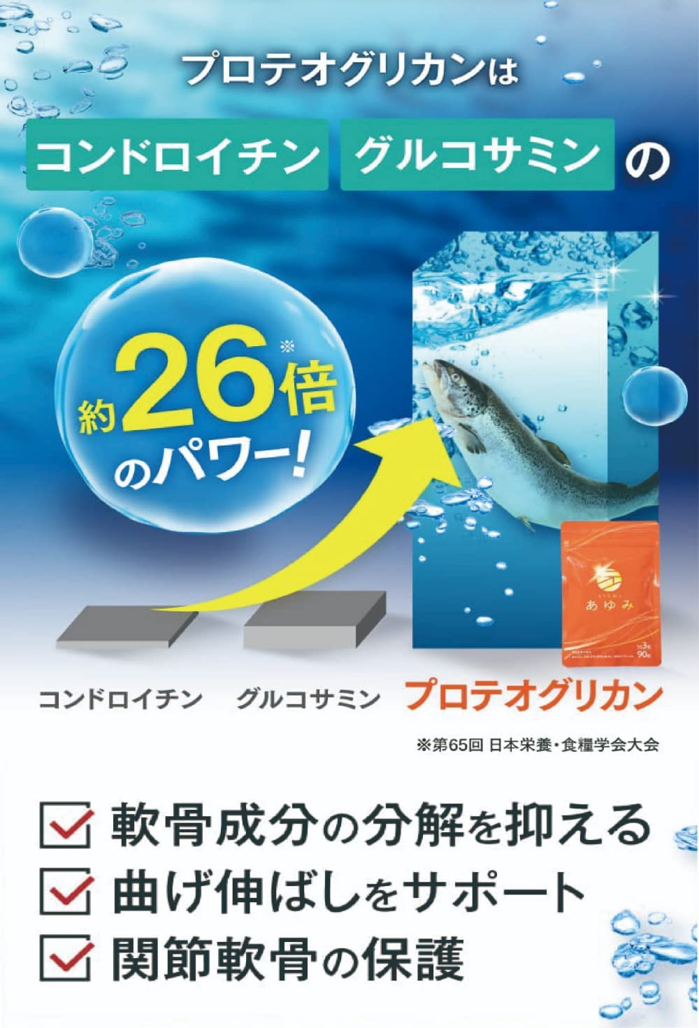 Amazon | さくらの森 ひざ関節サプリメント あゆみ プロテオグリカン