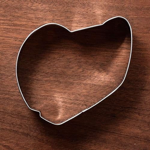 Miniatura 7 de Janka J. Cookies - Cortador de galletas de 3.1 x 2.7 pulgadas, acero inoxidable