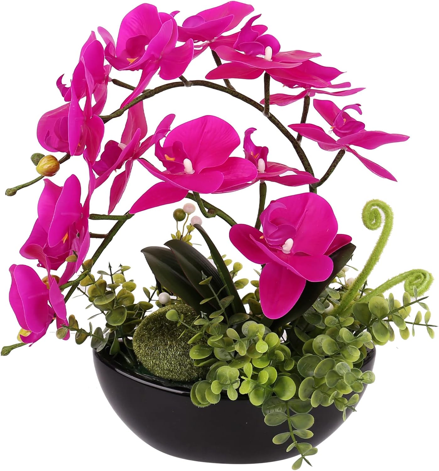 YIBELAAT Artificial Flowers Orchids Home Decor Faux Flowers