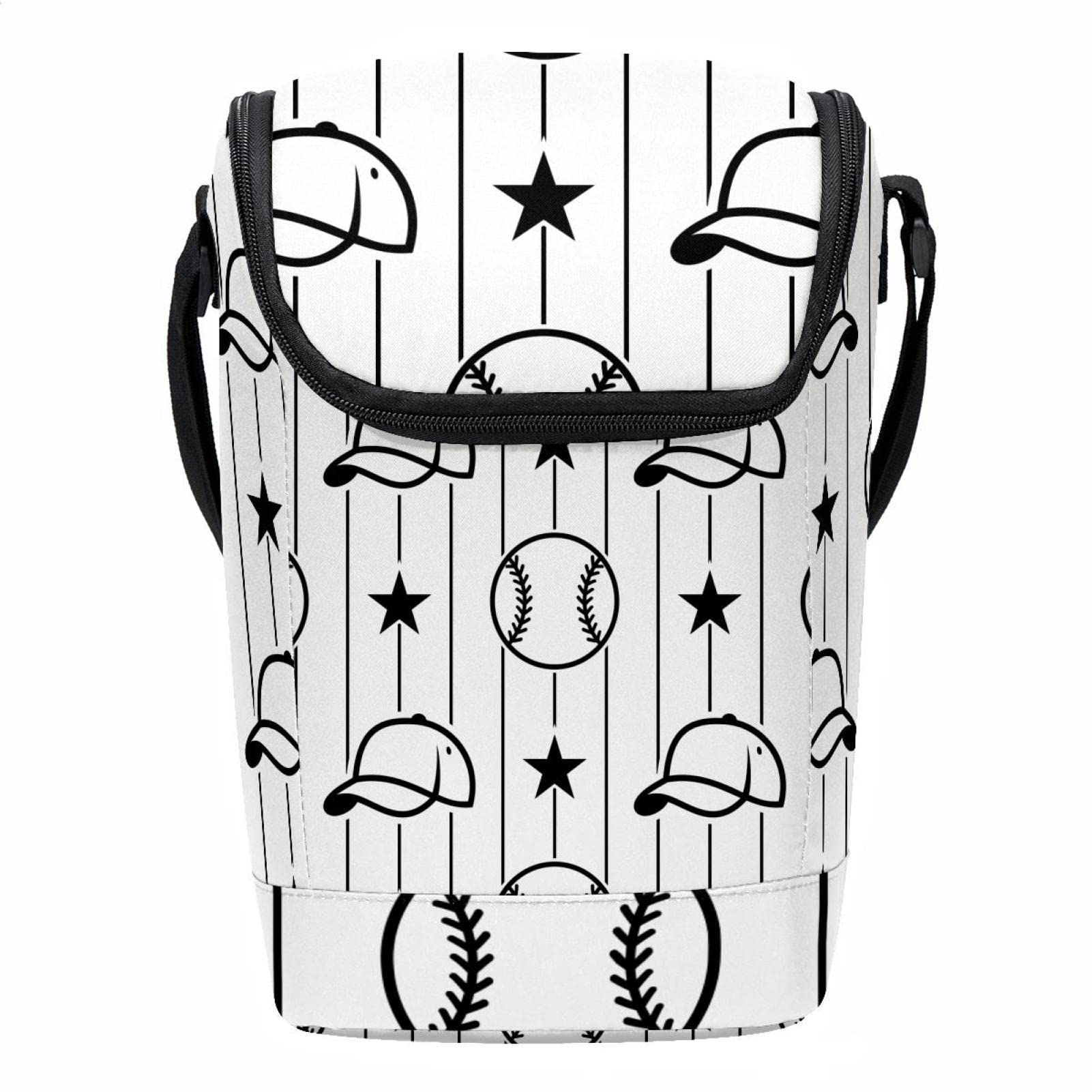Lonchera de béisbol para niños ideal para excursiones y viajes