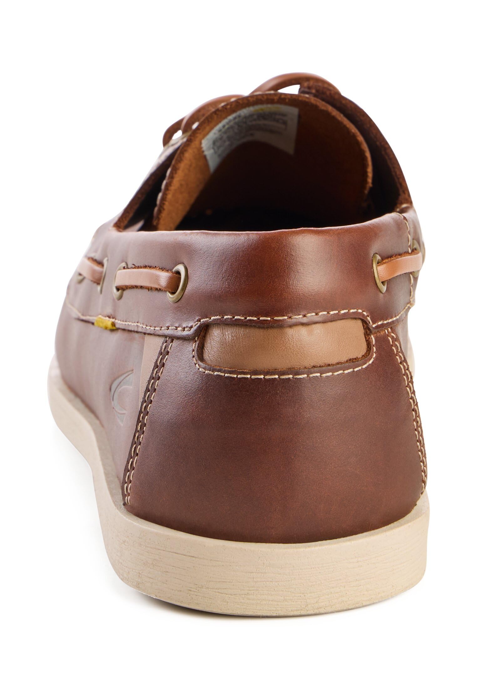 camel active Herren Bootsschuh aus gewachstem Leder
