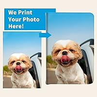 Vista 2 de Libros de servidor personalizados para camarera, diseña tu propia cartera de mesero con bolsillo con cremallera, lindo organizador de libro