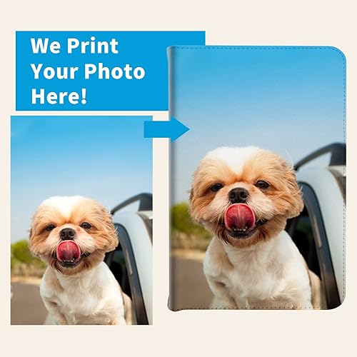 Miniatura 2 de Libros de servidor personalizados para camarera, diseña tu propia cartera de mesero con bolsillo con cremallera, lindo organizador de libro