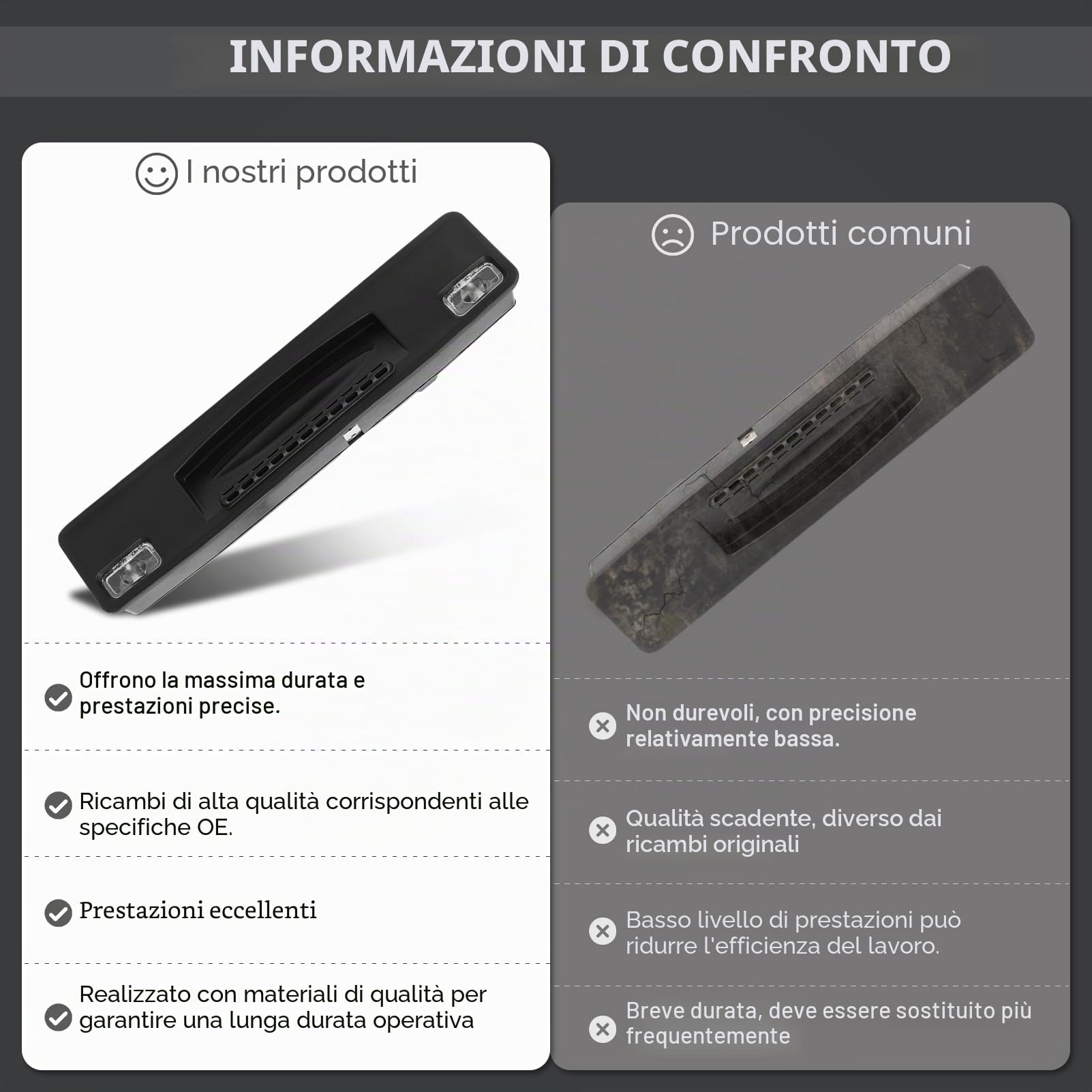 Maniglia per bagagliaio posteriore 1345309 con microinterruttore – per Fiesta MK7 Focus MK3/MK4 C-Max | Maniglia per portellone posteriore