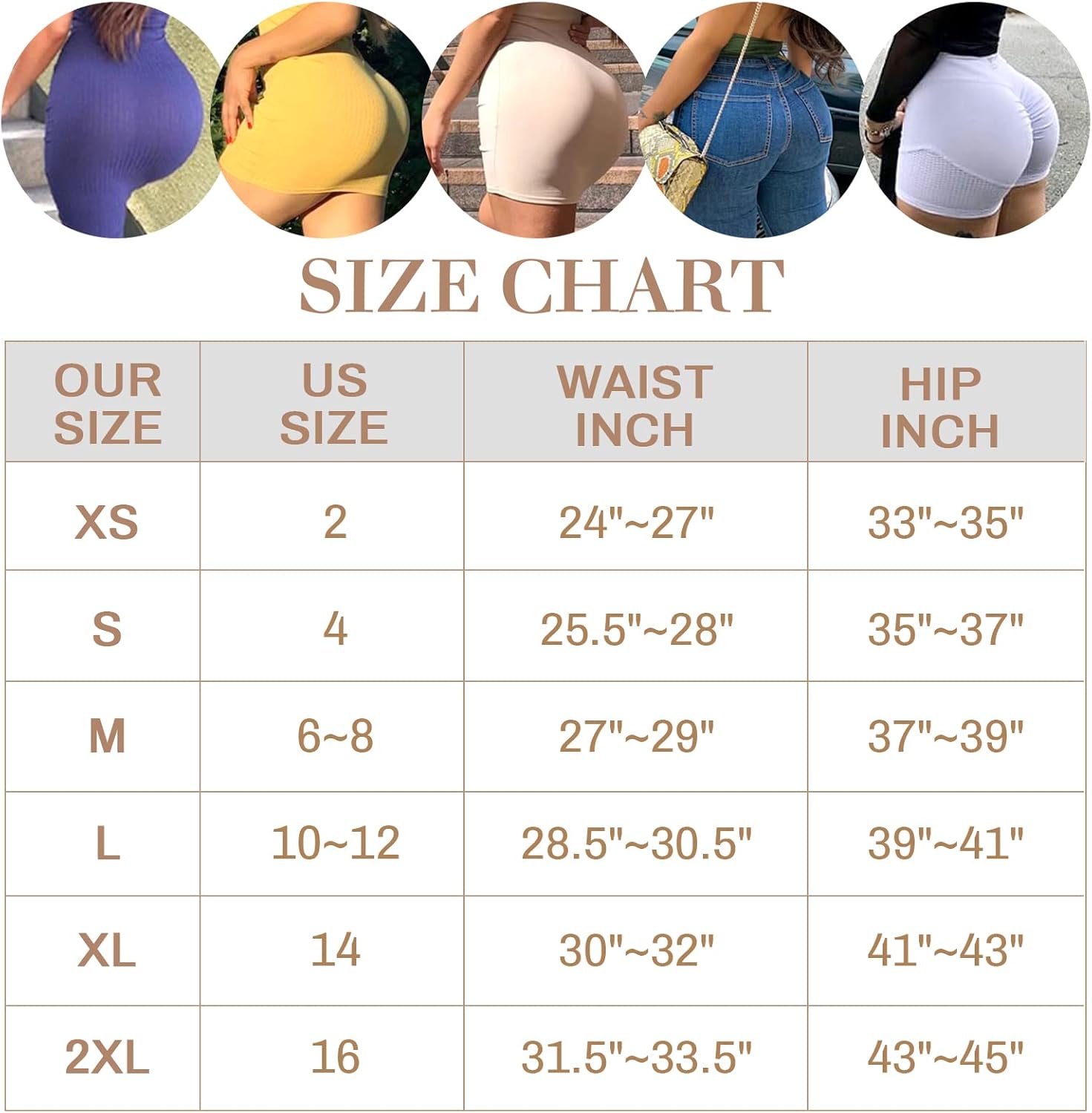 Werena Butt Lifter Panties for Women Padded Underwear Seamless Booty Pads Enhancer Shapewear Butt Lifting Panty - Image 6