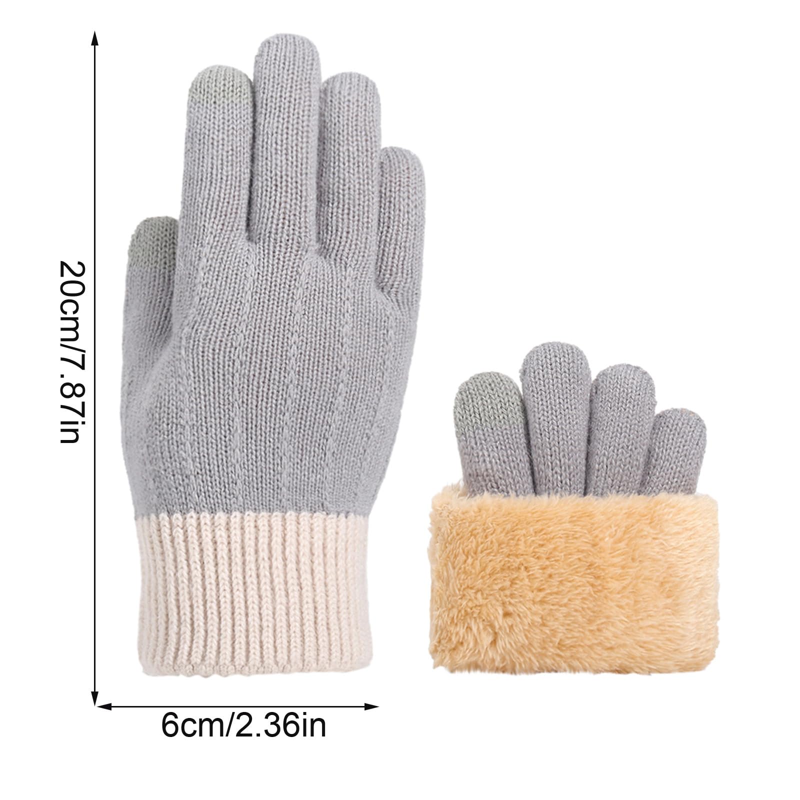 SRTUMEY Warme Winter Handschoenen UK Verkoop Klaring Handschoenen Warm