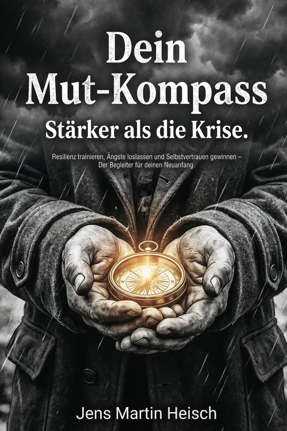 Dein Mut-Kompass: Stärker als die Krise.: Resilienz trainieren, Ängste loslassen und Selbstvertrauen gewinnen – Der Begleiter für deinen Neuanfang.