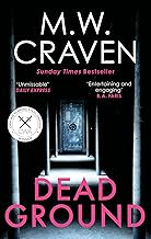 Cover of Dead Ground: The Sunday Times bestselling thriller (Washington Poe Book 4)