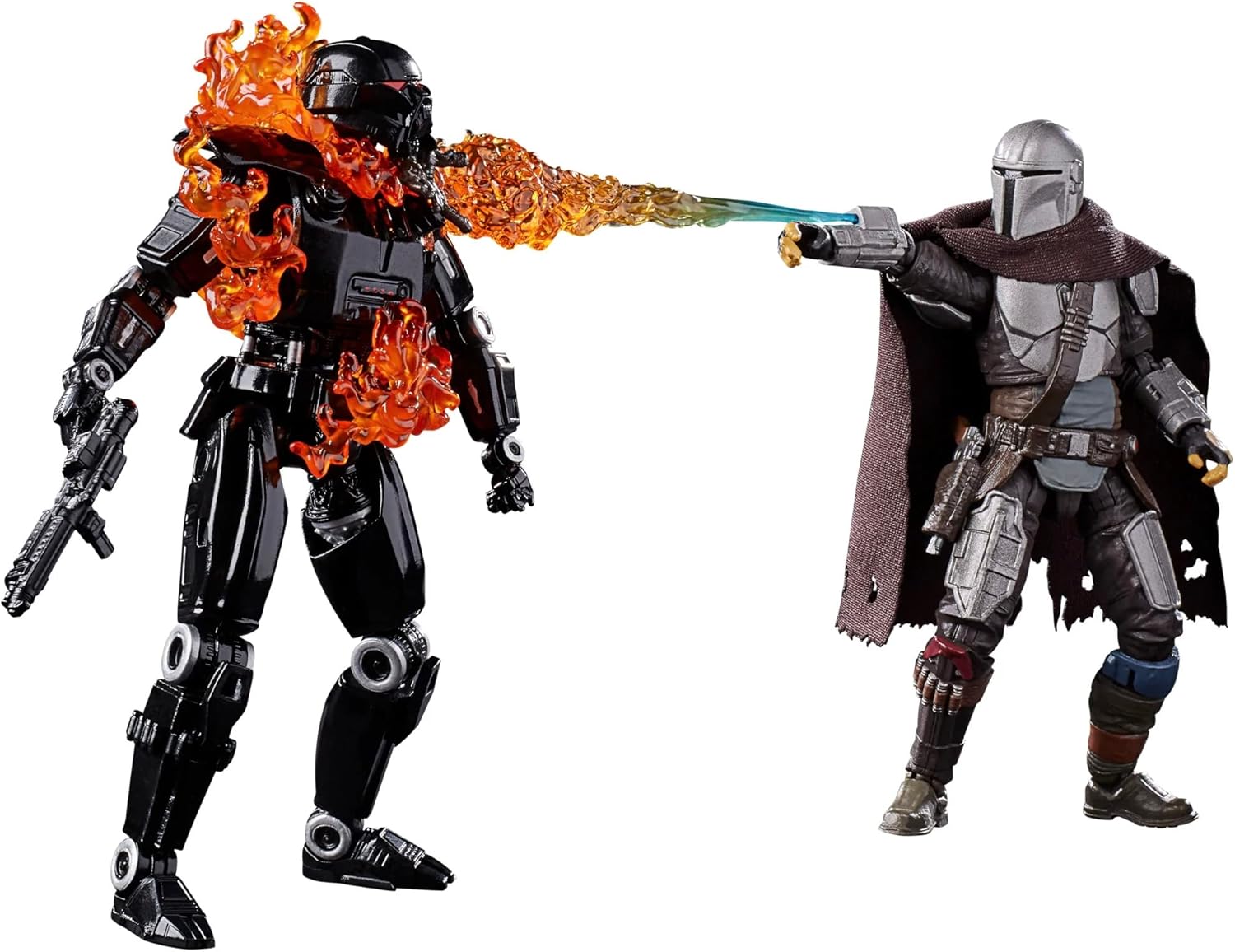Star Wars The Vintage Collection The Mandalorian Rescue Set Multipack 3.75-Inch SDCC Exclusive F5551 Multicolored Play Set by Hasbro Ages 4 and Up