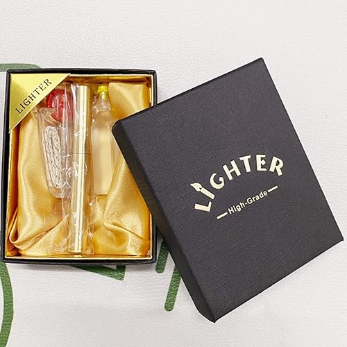 Miniatura 7 de YODOOLTLY Nunchaku - Encendedor de queroseno de cobre puro, muela de molienda retro, encendedores de pedernal, portátil, de acero inoxidable, regalo