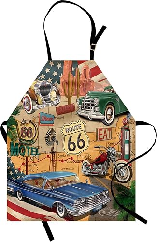 Lunarable Multicolor Apron