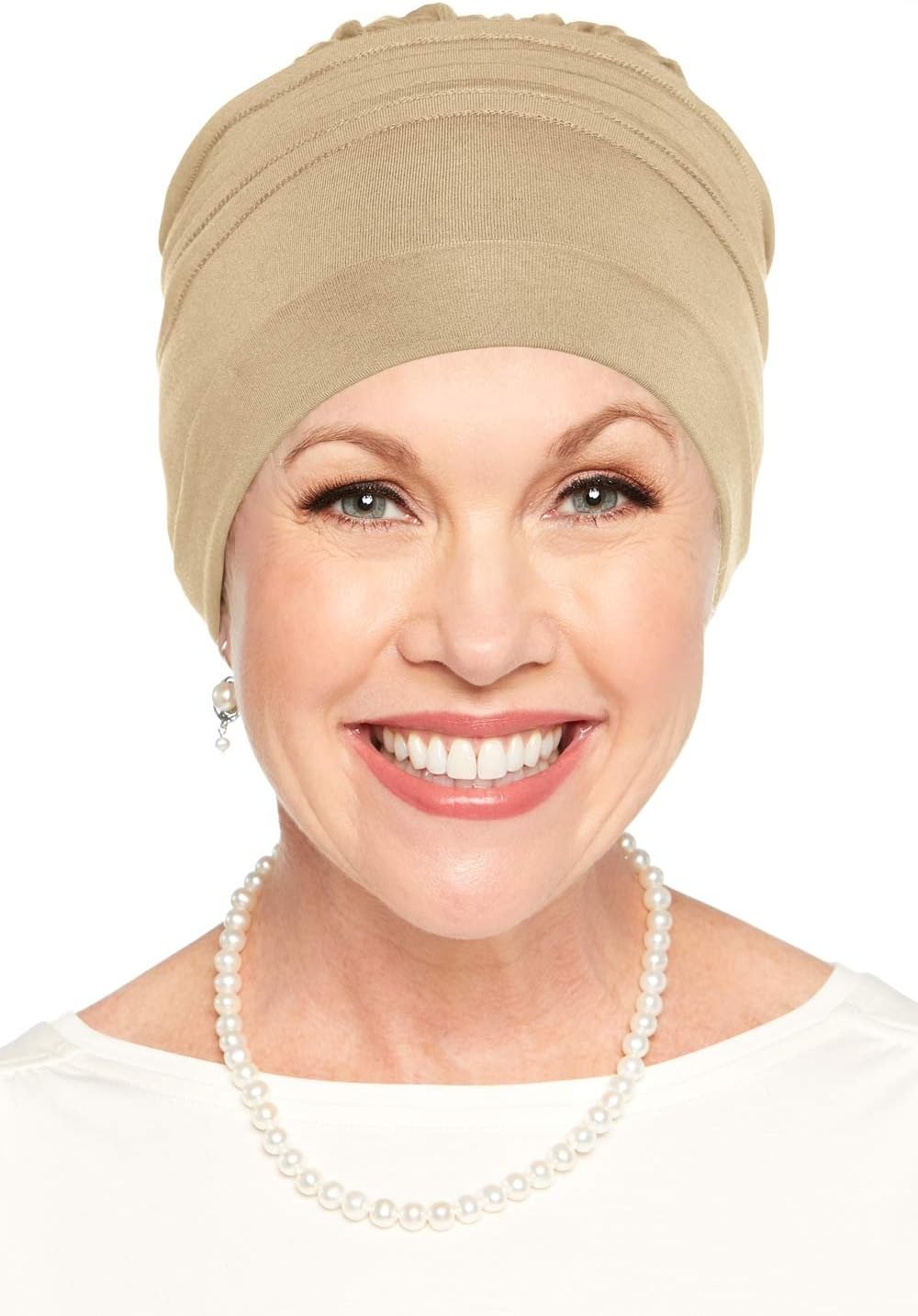 Meridian Hat - Bamboo Beanie & Volumizer Turban