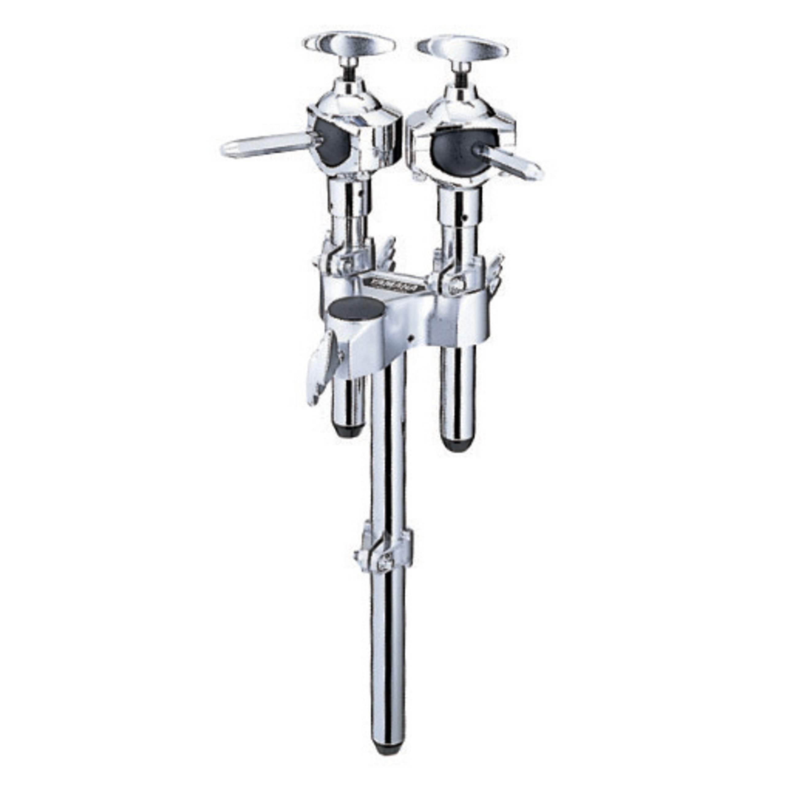 TH-945B 3-Hole Tom Holder with (2) CL-945BW Tom Ball Clamps | Fits YESS/YESS II Toms | Compatible with Yamaha 700/800/900 Series Stands | Infinite Adjustment Drum Hardware