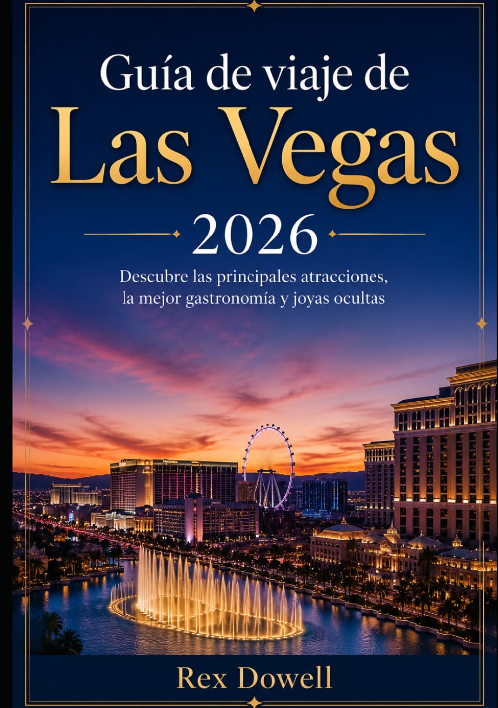 Guía de viaje de Las Vegas 2026: Descubre las principales atracciones, la mejor gastronomía y joyas ocultas