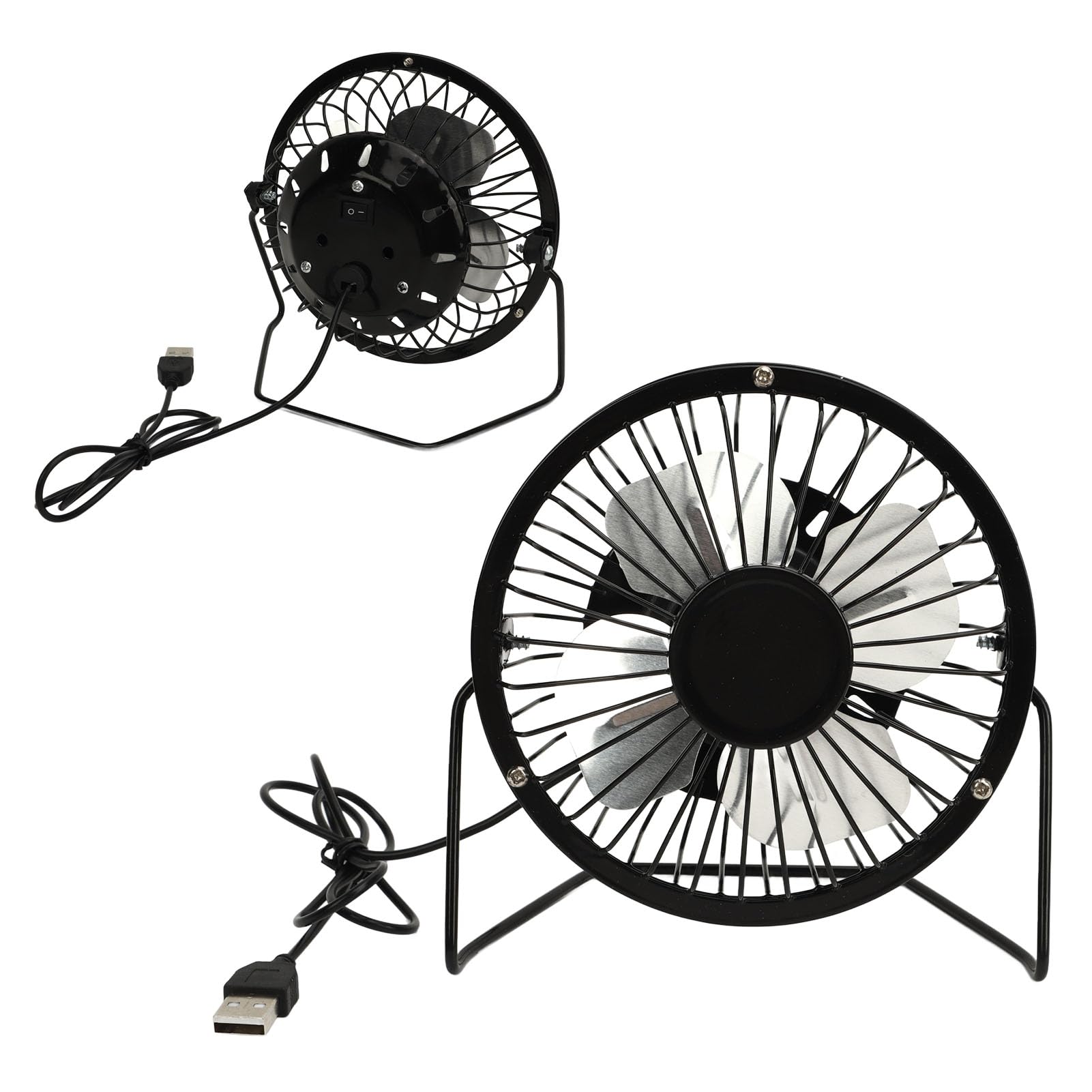 Solarlüfter für Outdoor, 5W Solarantriebslüfter USB Abluftventilator Outdoor -Beatmungsgerät 360 Grad Einstellbare Solarpanel Gewächshaus -Lüfter für Greenhouse Chicken Coop