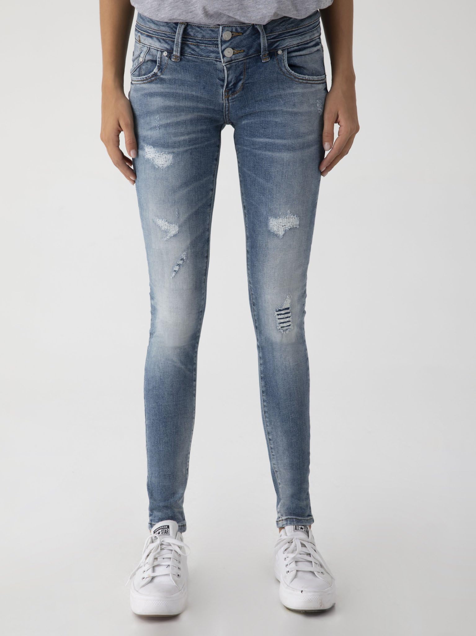 LTB Jeans Women's Julita X Jeans, Rosen Safe Wash 54580, 33W x 34L, Roses Safe Wash 54580, 33W / 34L - Image 3