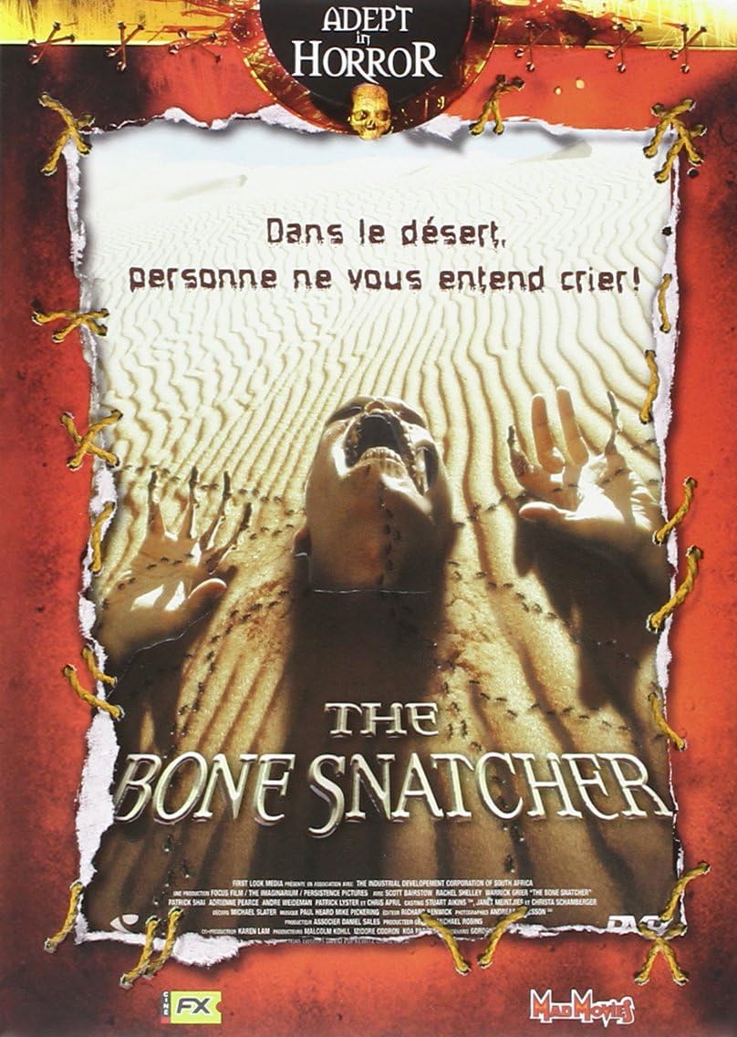The Bone Snatcher Amazon.fr Scott Bairstow, Rachel Shelley, Warrick