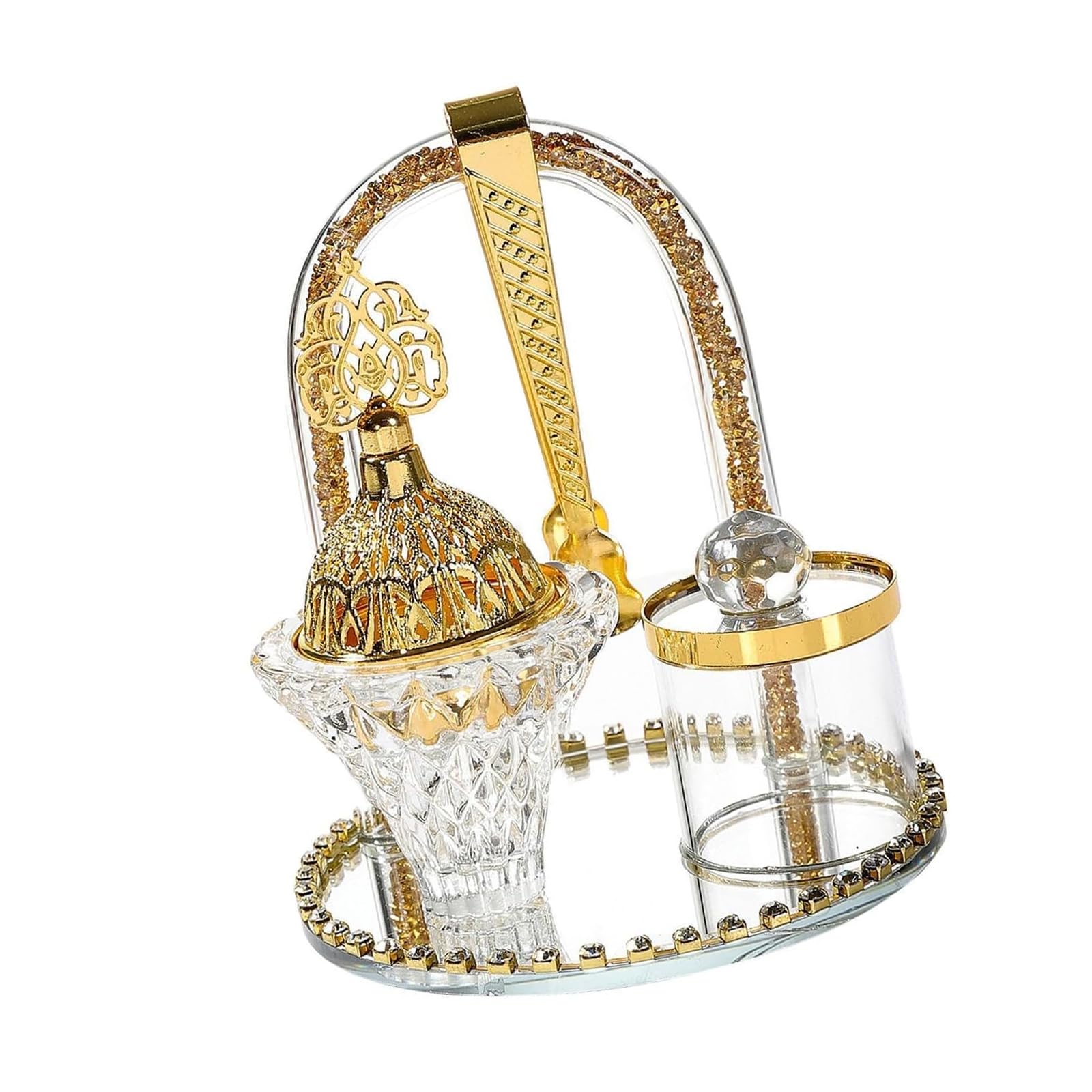 Accessoires brûleur encens complet avec plateau pour sublimer votre rituel zen à la maison