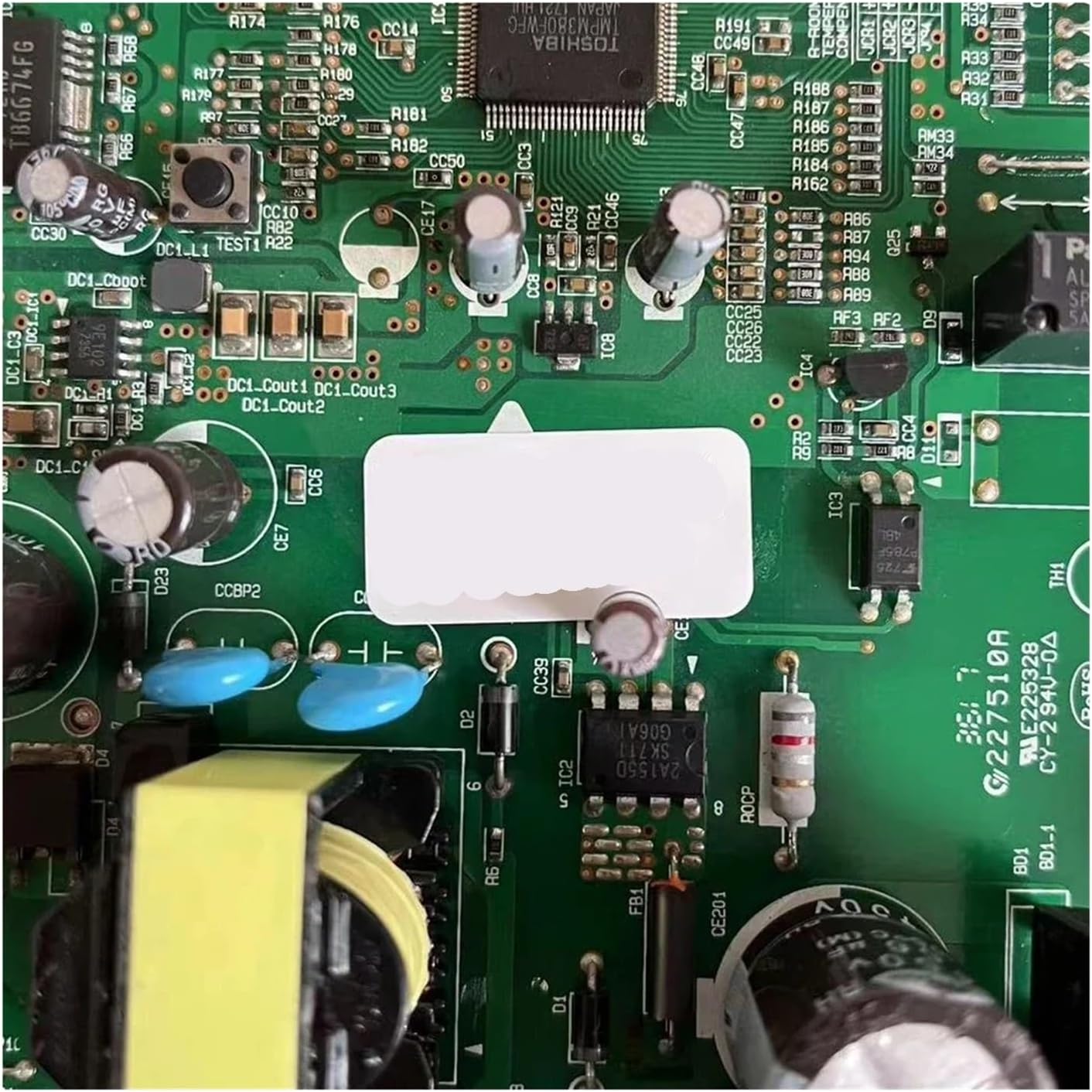 Refrigerator Main Board, Compatible For LG Refrigerator Motherboard Main Control Board EBR81907406 EBR819074 06,For the kitchen