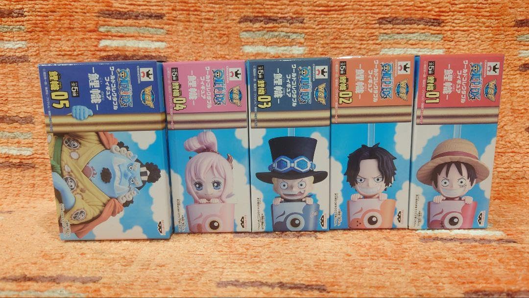 ワンピースワーコレ鯉のぼり全種類