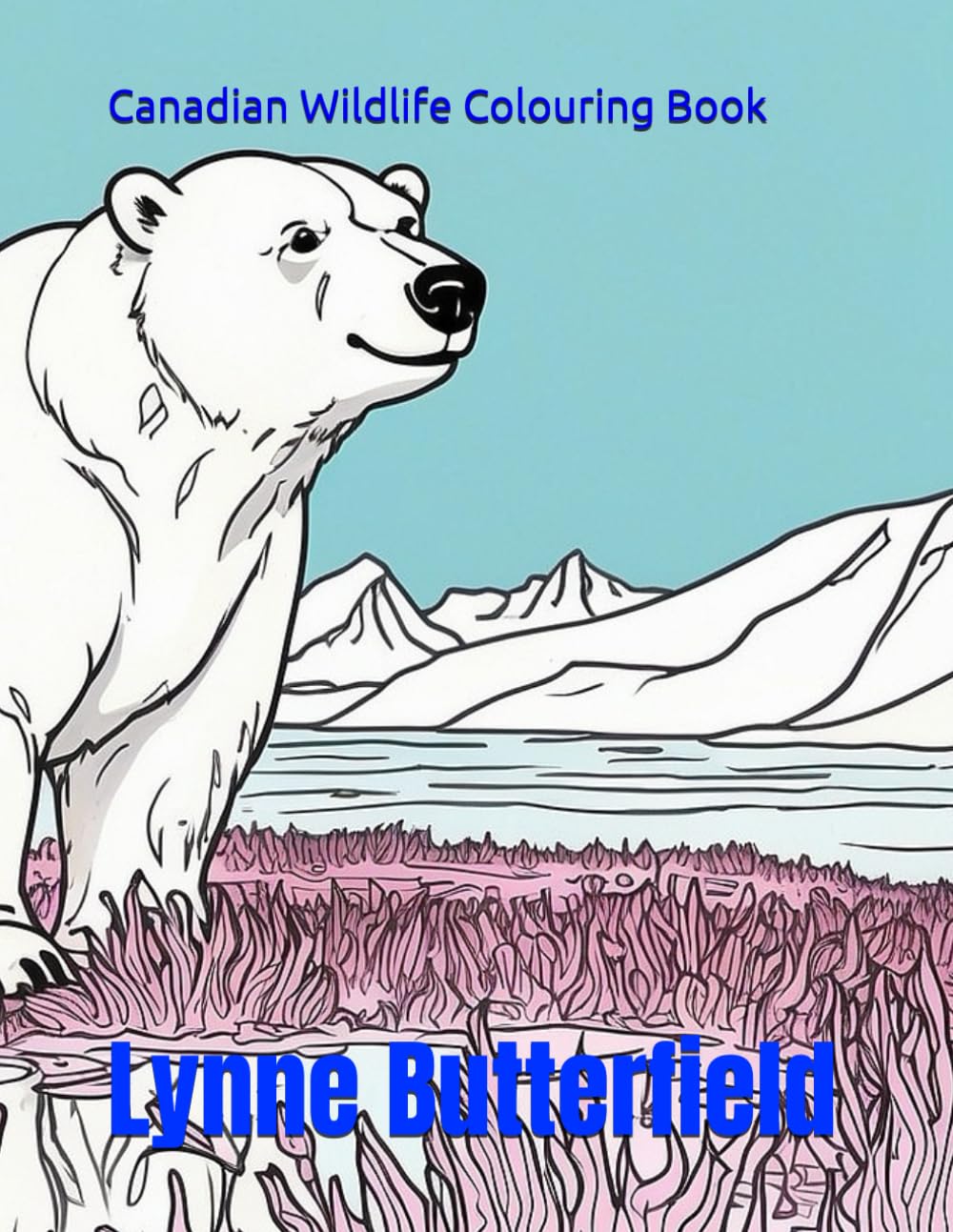 Canadian Wildlife Colouring Book