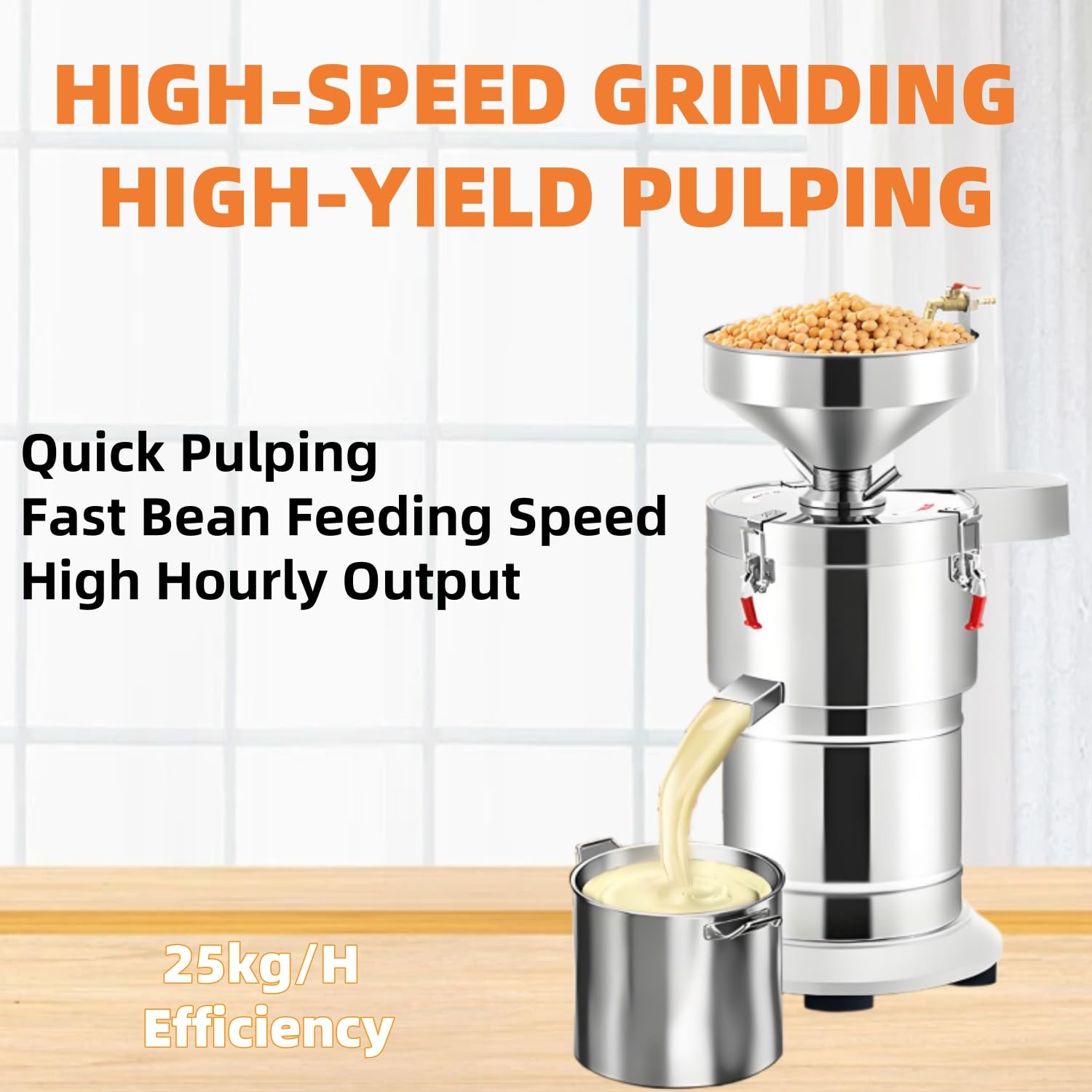 Ligne De Production De Lait De Soja - Ligne De Production De Lait De Soja ( Machine à Fabriquer Du Lait De Soja) | Fournisseur D'Équipement De Transformation De Soja Professionnel Depuis 32