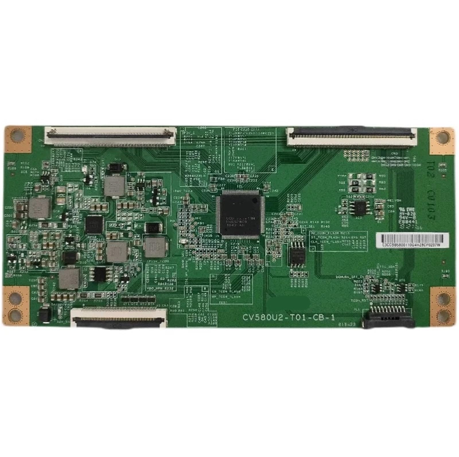 Carte T-CON CV580U2-T01-CB-1 E3CCBB5800110G TV SHARP - 2