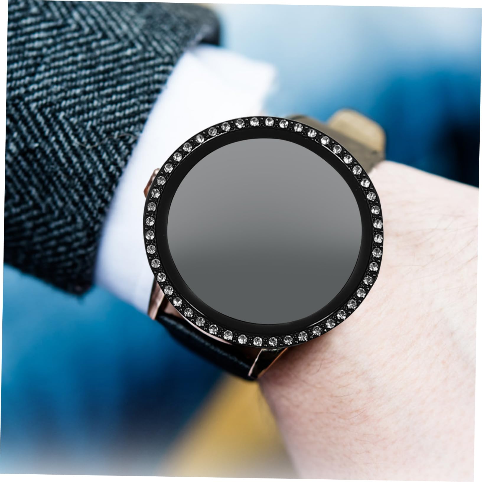 DOITOOL 3 Set Di Cover Per Smartwatch Proteggi Schermo Guscio Decorativo Preciso Per Watch 2 3 Pezzi*3