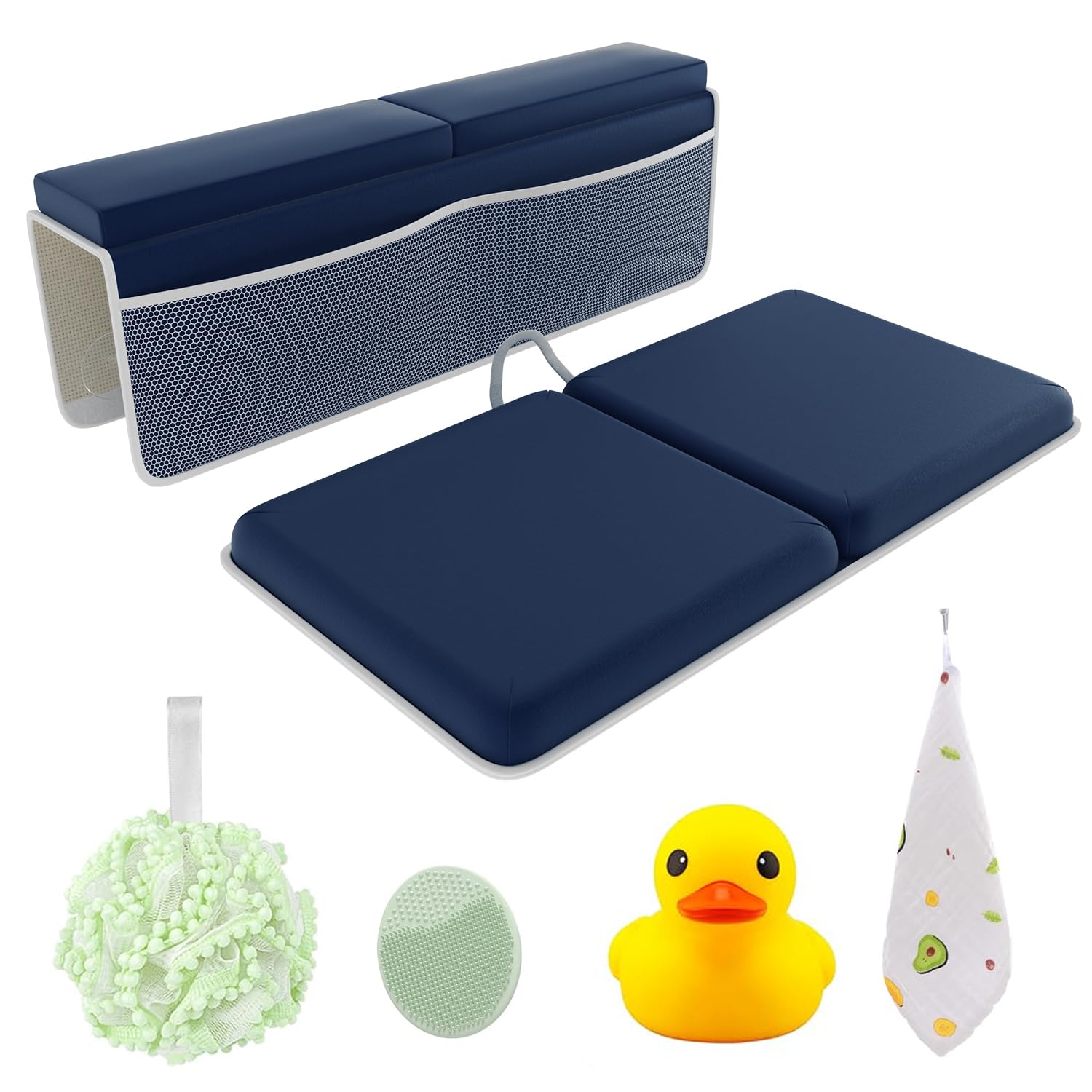 Women & Men Knee Pad - Bath Kneeler With Baby & Garden Kneeling Pads Yoga Kne - View #2