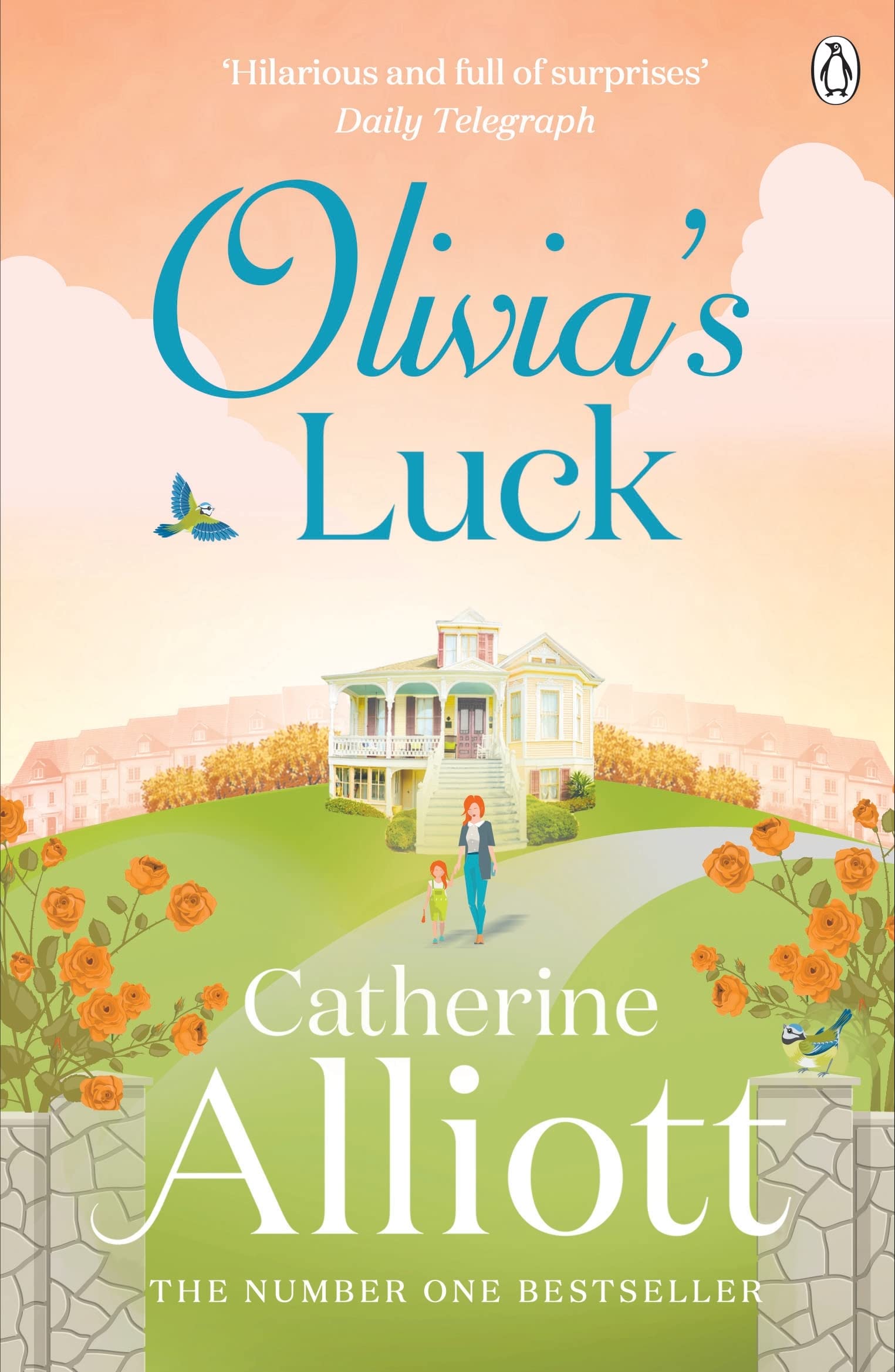 Olivias Luck by Catherine Alliott PAPERBACK 9780241958315