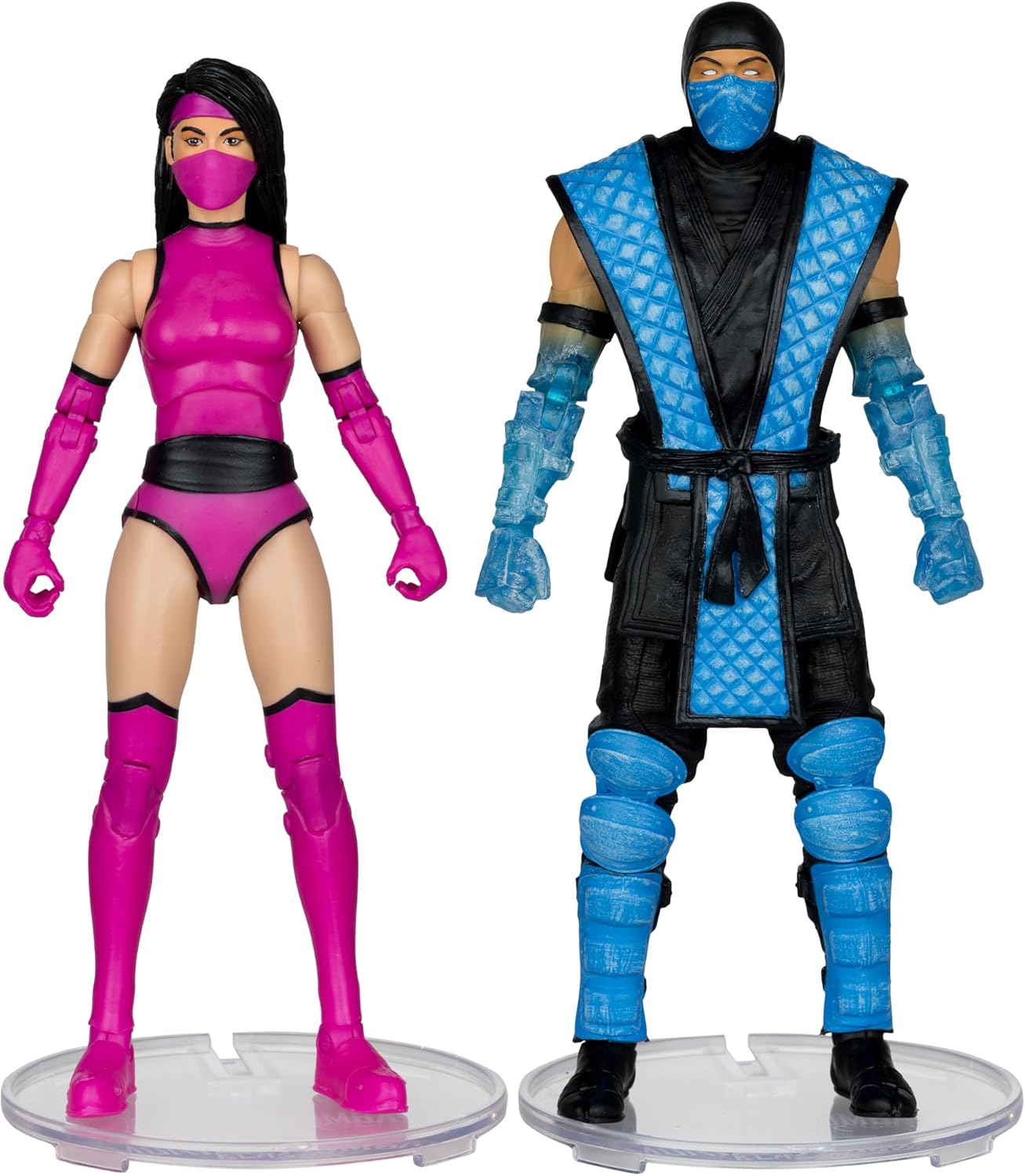 Mortal Kombat Sub Zero VS Mileena - 2pk- Classics WV1