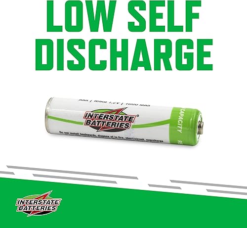 Miniatura 10 de Interstate Batteries Batería alcalina C Cell (12 unidades) Baterías multiusos de alto rendimiento de 1.5 V - Workaholic (DRY0080)