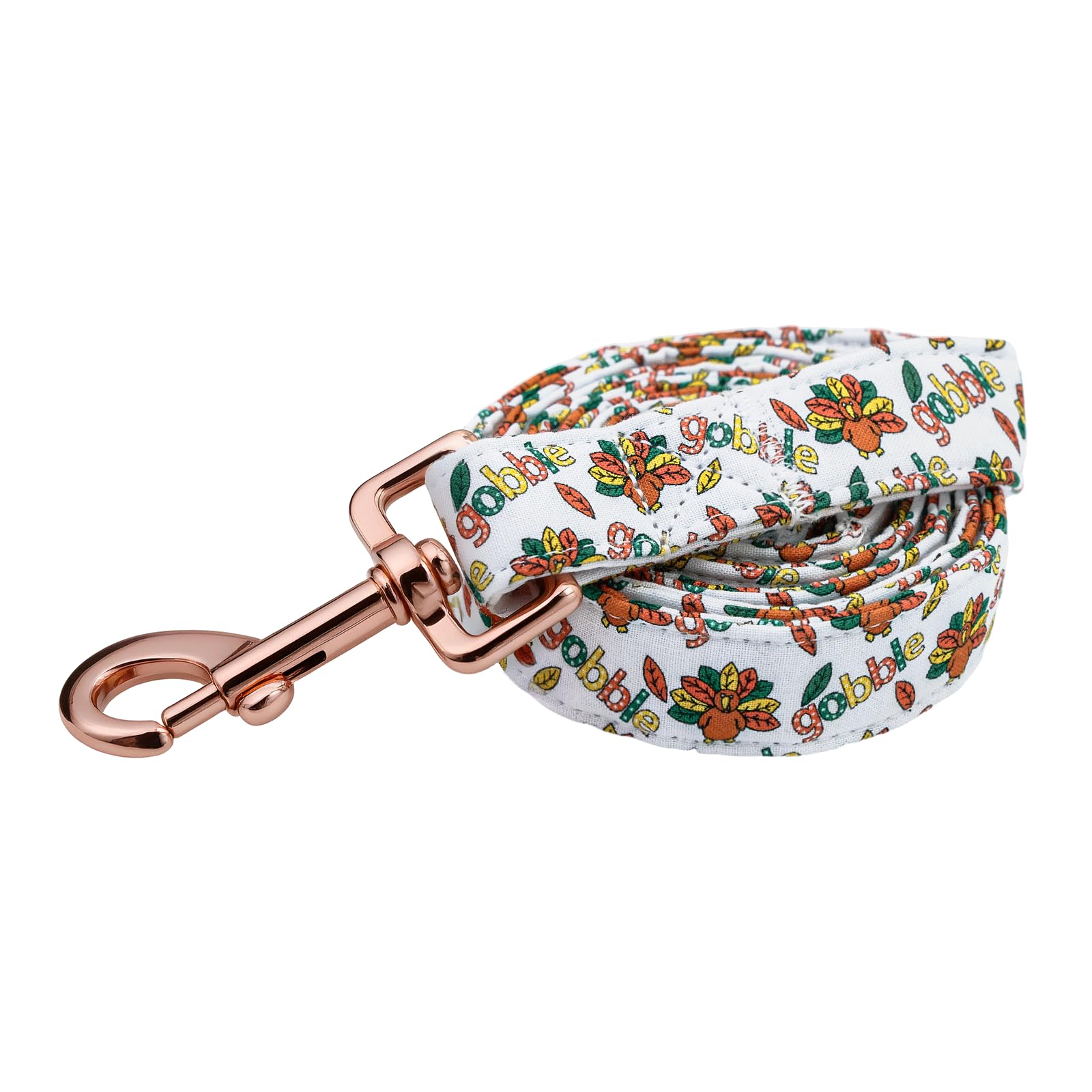 Elegant little tail Dog Leash, Christmas Pet Leashes Winter Female or Male Durable Cotton Leash Soft Handle Pet Puppy Leashes for Small Medium Large Dogs — image 1