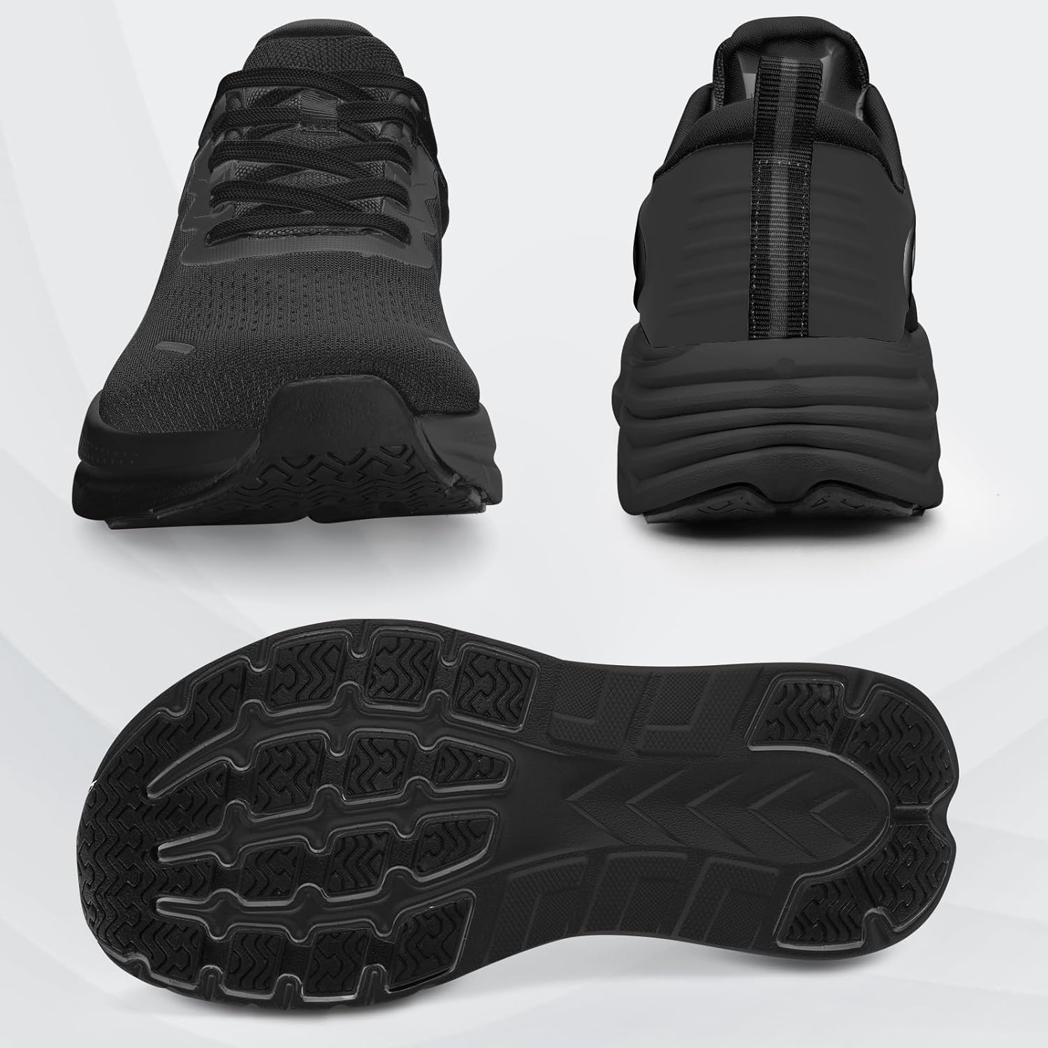 Women's Wide Toe Box Walking Shoes Non Slip Running Tennis Athletic Gym Workout Shoes Cushioning Wide Width Fashion Sneakers - Image 7