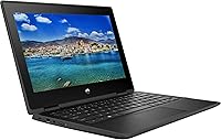 Vista 4 de HP 2023 Premium 2 en 1 portátil convertible, pantalla táctil HD IPS de 11", procesador Intel Pentium de 4 núcleos hasta 3.30GHz, 8GB RAM, SSD