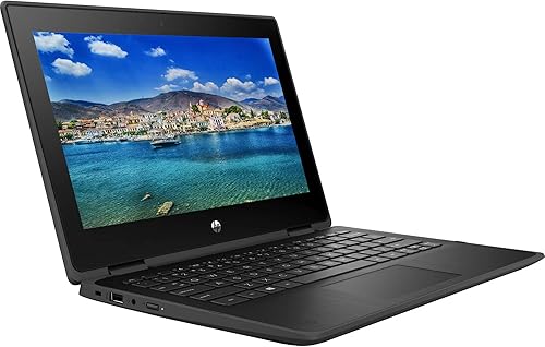 Miniatura 4 de HP Laptop convertible 2 en 1 de alta calidad 2023, pantalla táctil HD IPS de 11 pulgadas, procesador Intel Pentium de 4 núcleos hasta 3.30 GHz, 8 GB